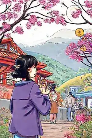 《长夜筑灯人》封面：长夜里层层点亮的石塔灯火